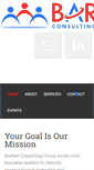 Mobile Screenshot of barbeeconsulting.com